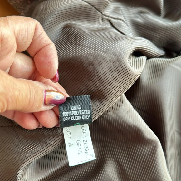 🤩 Trendy Dahlia Military style Jacket Size 12 🤩 - Picture 10 of 11